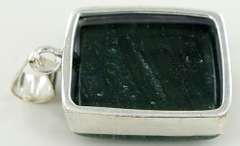 Silver and Natural Stone