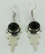 Silver and Natural Stone