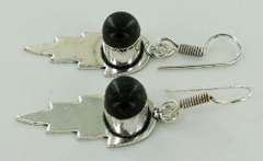 Silver and Natural Stone