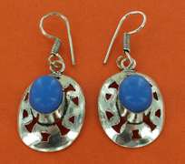 Silver and Natural Stone