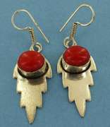 Silver and Natural Stone