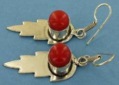 Silver and Natural Stone