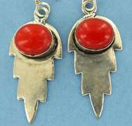 Silver and Natural Stone