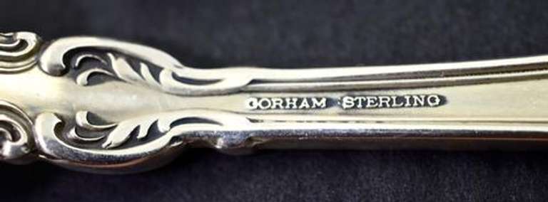 Great Sterling Flatware Set of Strasburg by Gorham for 9