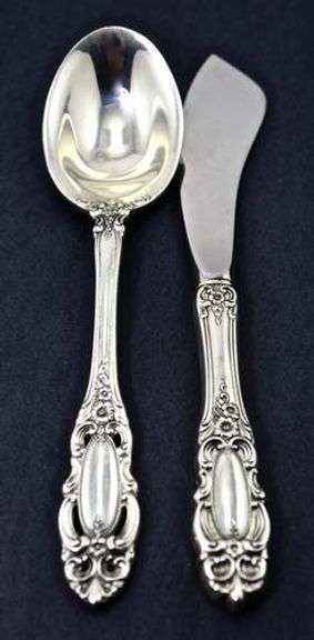 Service for 12 Towle Grand Duchess Sterling Flatware