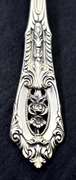 Service for 9 Wallace Rose Point Sterling Flatware