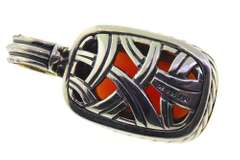 David Yurman Carnelian Pendant