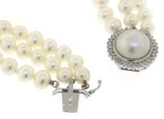 Charming FWP Triple Row Diamond Accent Bracelet