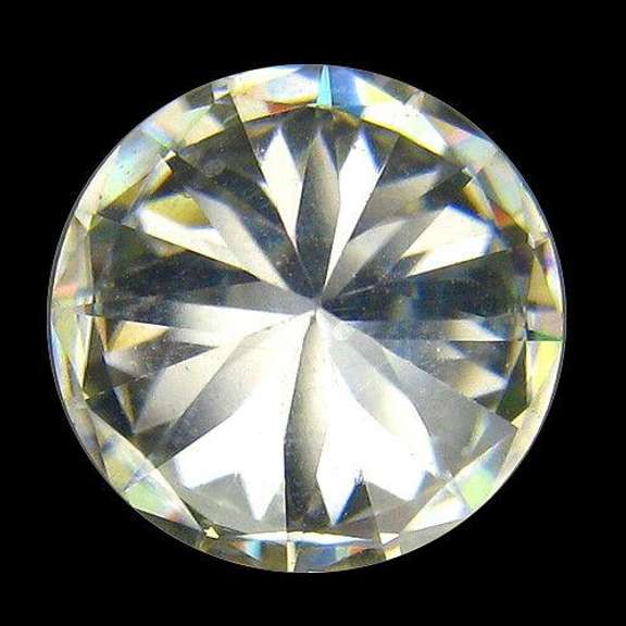 Dazzling 1.21ct diamond white Moissanite solitaire