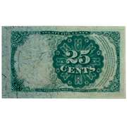 Choice Gem BU 5th Series 25 Cent Fractional Currency