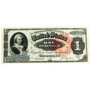 1886 $1 Martha Washington Silver Certificate