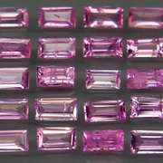 Rare HEATED ONLY 3.06ct pink Sapphire set