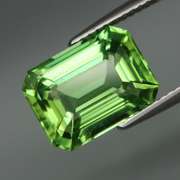Premium 6.19ct VS UNTREATED Myanmar Peridot
