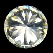 Dazzling 1.21ct diamond white Moissanite solitaire