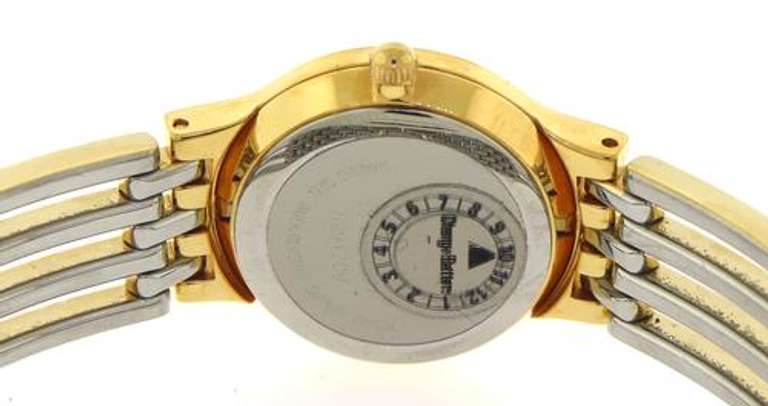 Movedo Esperanza White Mop Dial Watch