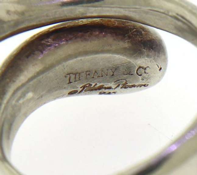 Tiffany & Co Elsa Pereti Bypass Ring