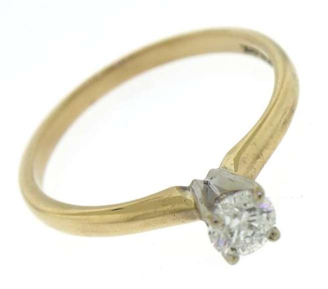 Popular RBC Splatire Diamond Engagement Ring