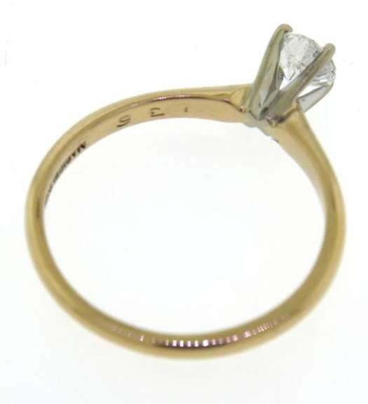 Popular RBC Splatire Diamond Engagement Ring