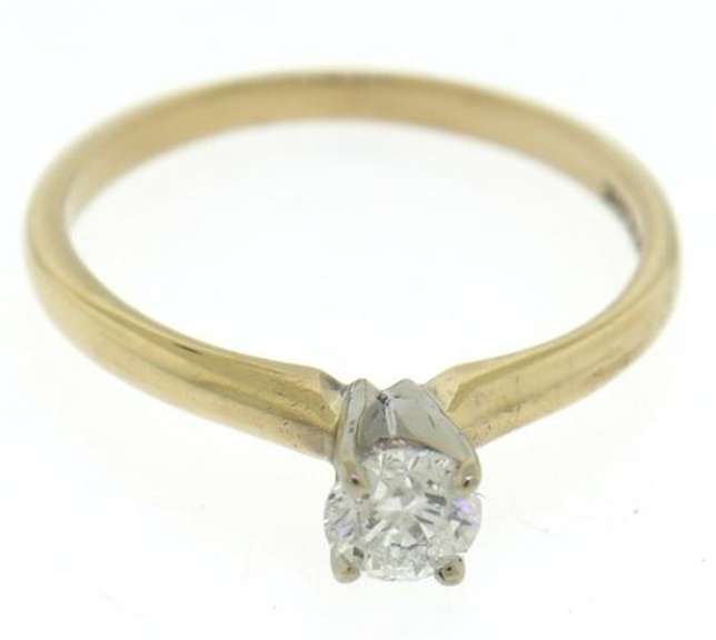 Popular RBC Splatire Diamond Engagement Ring