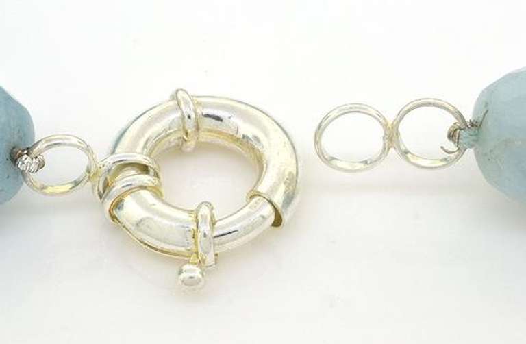 Fabulous Massive 912.8CTW Aquamarine Necklace