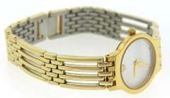 Movedo Esperanza White Mop Dial Watch