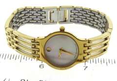 Movedo Esperanza White Mop Dial Watch