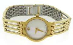 Movedo Esperanza White Mop Dial Watch