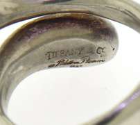 Tiffany & Co Elsa Pereti Bypass Ring