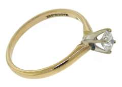 Popular RBC Splatire Diamond Engagement Ring