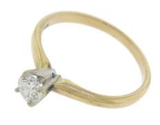 Popular RBC Splatire Diamond Engagement Ring