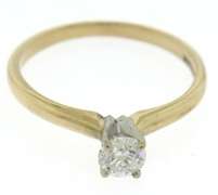 Popular RBC Splatire Diamond Engagement Ring