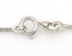 Lovely Opal Necklace in Sterling Silver