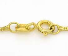 Lovely Massive 13.00CT Ruby & Sapphire Necklace in Vermeil