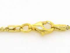 Dazzling Ruby & Topaz Necklace in Vermeil