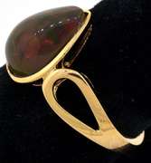 Regal Opal Ring in Vermeil