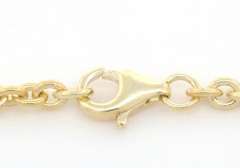 Lovely Mystic Quartz & Topaz Necklace in Vermeil