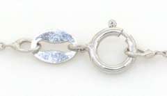 Dazzling Emerald & CZ Necklace in Sterling Silver