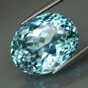 Premium grade 31ct VS clarity Topaz