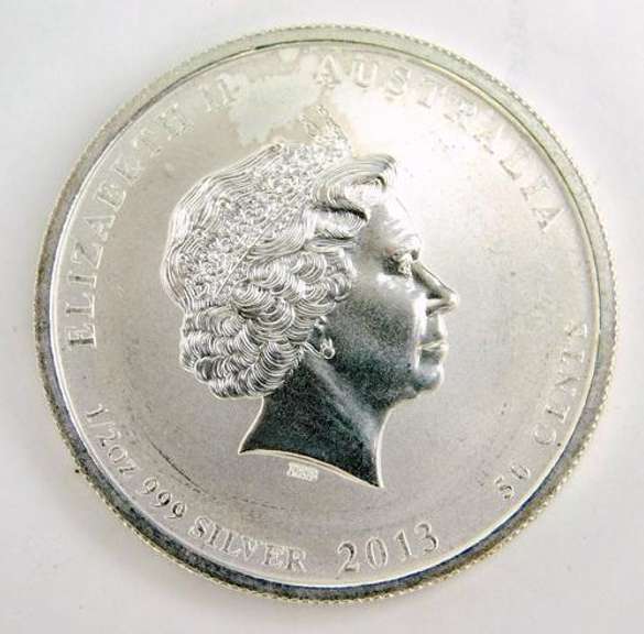 1/2 Oz .999 Silver Coin, War in Pacific