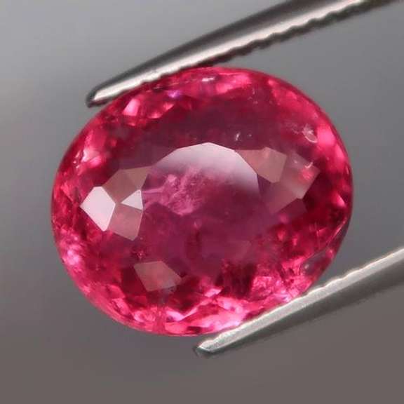 Hot pink! Untreated! 5.99ct Tourmaline