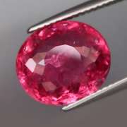 Hot pink! Untreated! 5.99ct Tourmaline