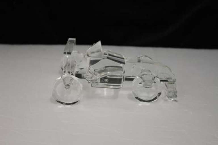 Crystal Large Race Car