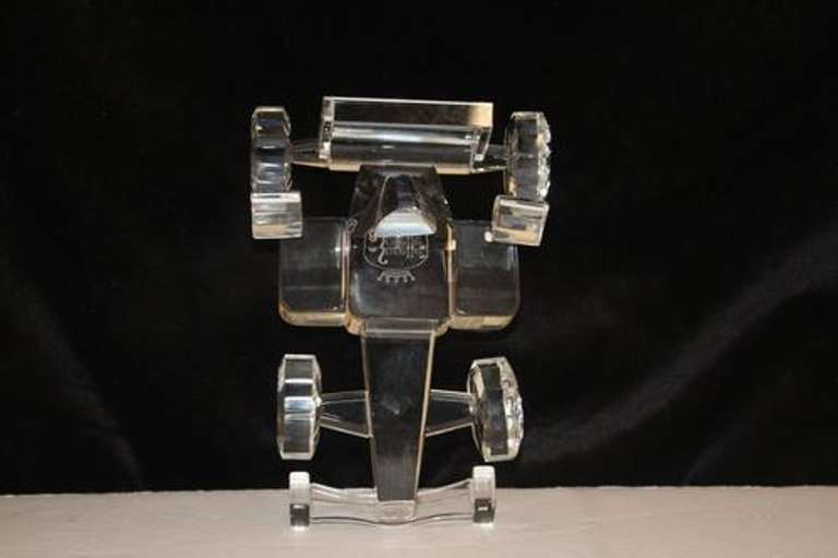 Crystal Large Race Car