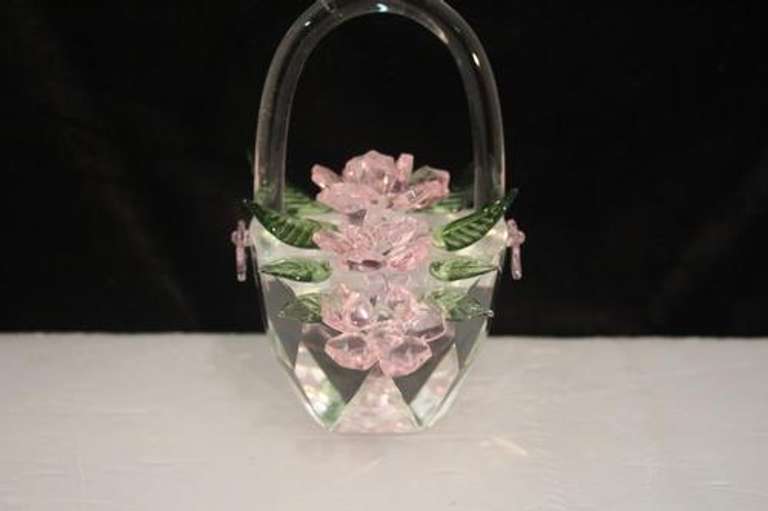 Flower Basket Crystal