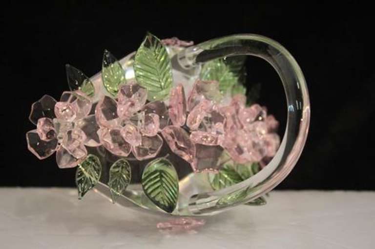 Flower Basket Crystal