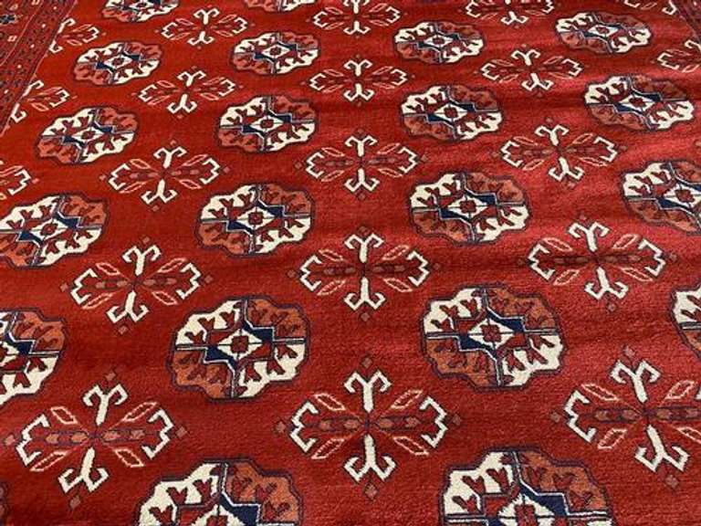 Traditional Classic Bokhara Design 8x10