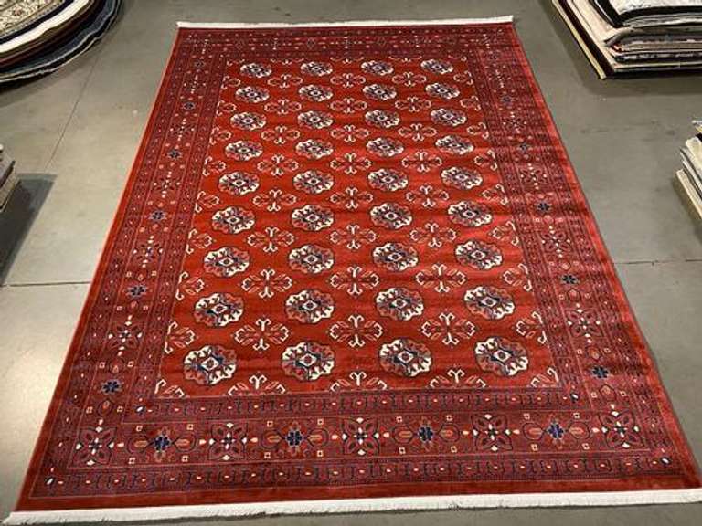 Traditional Classic Bokhara Design 8x10