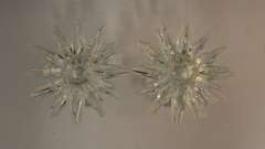 Fireworks Pair Candlestick