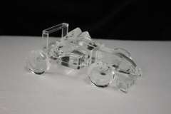Crystal Large Race Car
