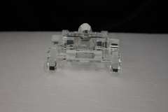 Crystal Large Race Car